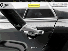 Tablet Screenshot of centraltaxisletchworth.co.uk